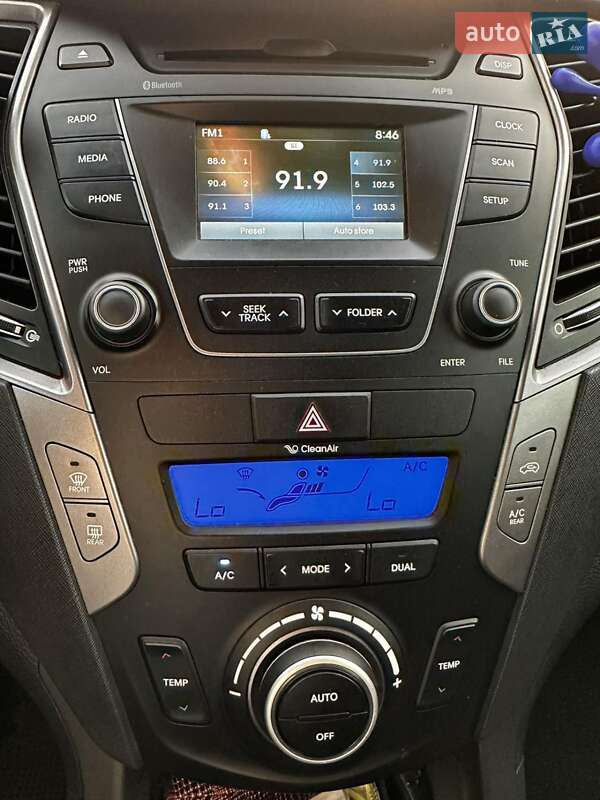 Позашляховик / Кросовер Hyundai Santa FE 2014 в Львові