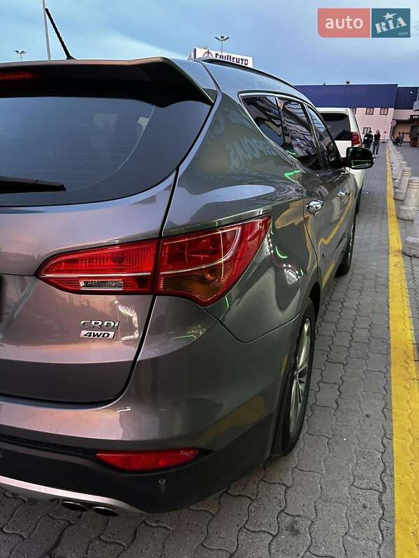 Позашляховик / Кросовер Hyundai Santa FE 2014 в Львові