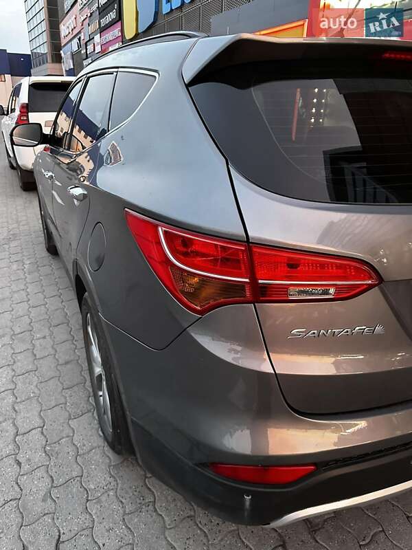 Позашляховик / Кросовер Hyundai Santa FE 2014 в Львові