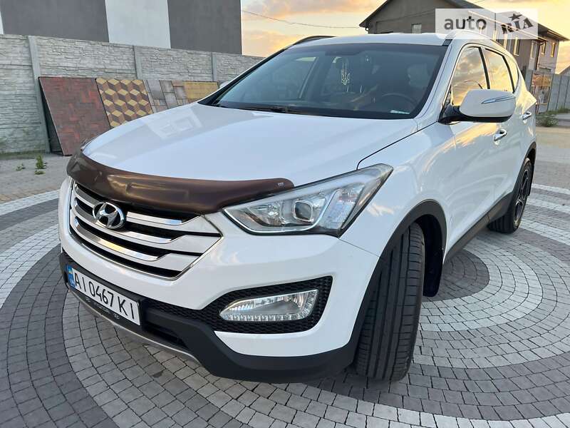 Позашляховик / Кросовер Hyundai Santa FE 2013 в Білій Церкві
