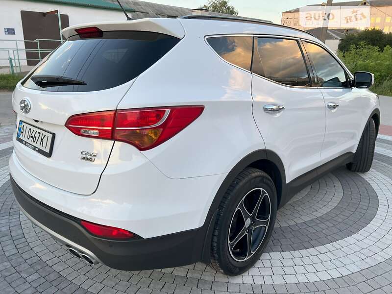 Позашляховик / Кросовер Hyundai Santa FE 2013 в Білій Церкві