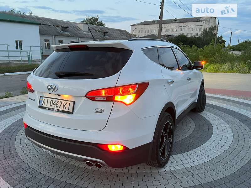 Позашляховик / Кросовер Hyundai Santa FE 2013 в Білій Церкві