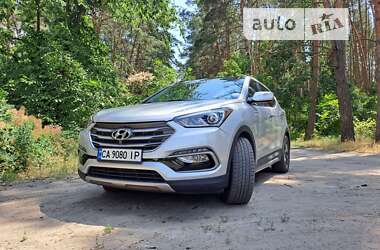 Внедорожник / Кроссовер Hyundai Santa FE 2017 в Чернобае