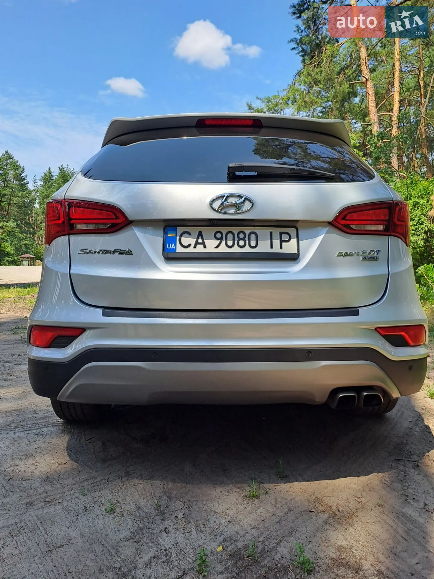 2017 Hyundai Santa Fe - фото 1