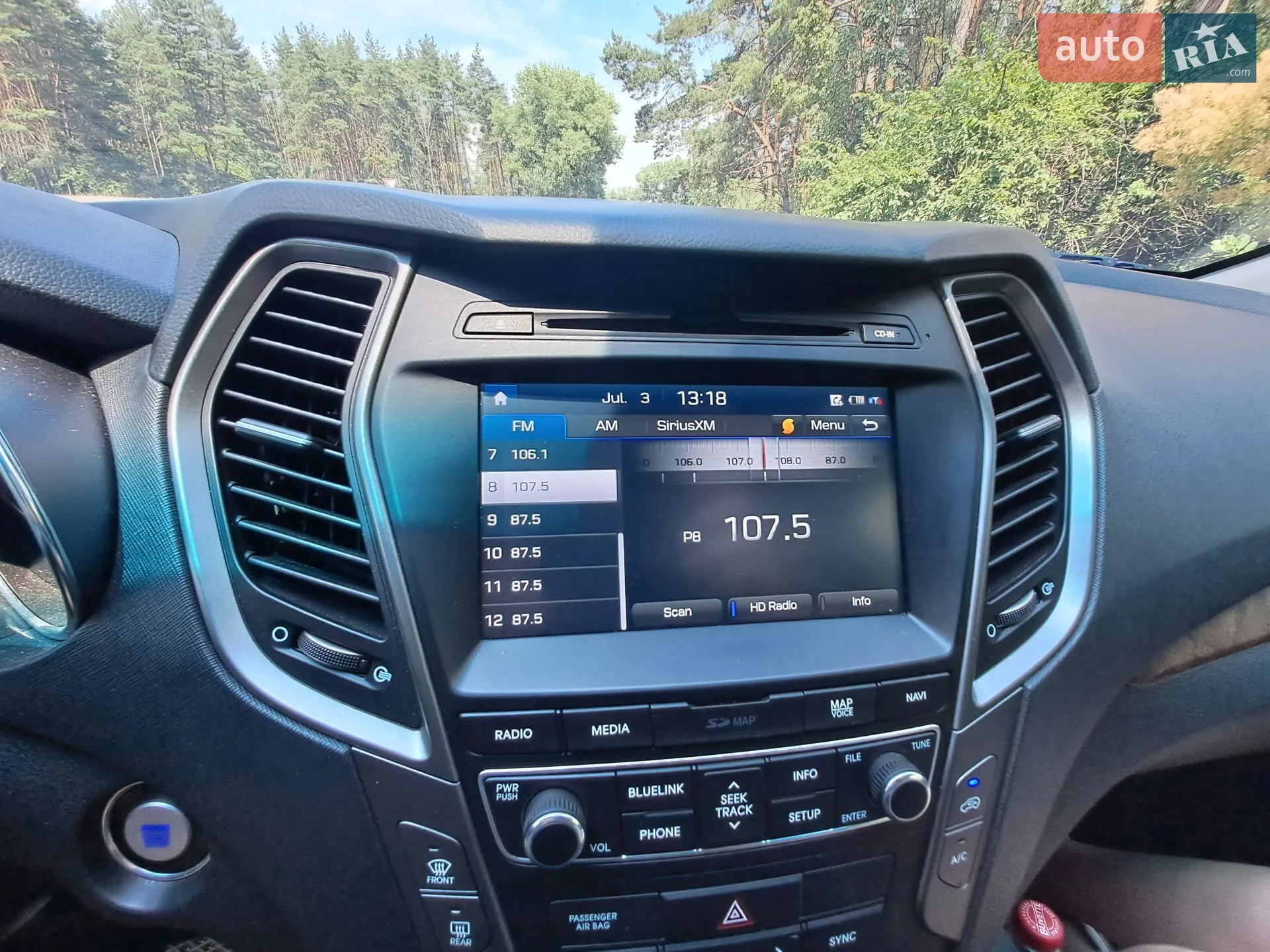 2017 Hyundai Santa Fe - мініатюра 15