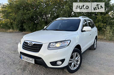 Внедорожник / Кроссовер Hyundai Santa FE 2010 в Тростянце