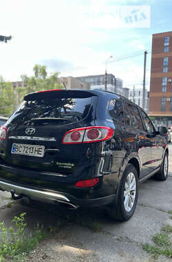 Внедорожник / Кроссовер Hyundai Santa FE 2012 в Львове