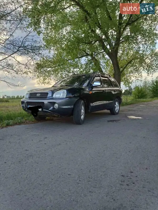 Hyundai Santa FE