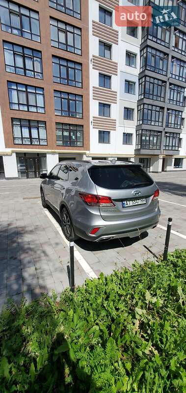 Внедорожник / Кроссовер Hyundai Santa FE 2016 в Ивано-Франковске