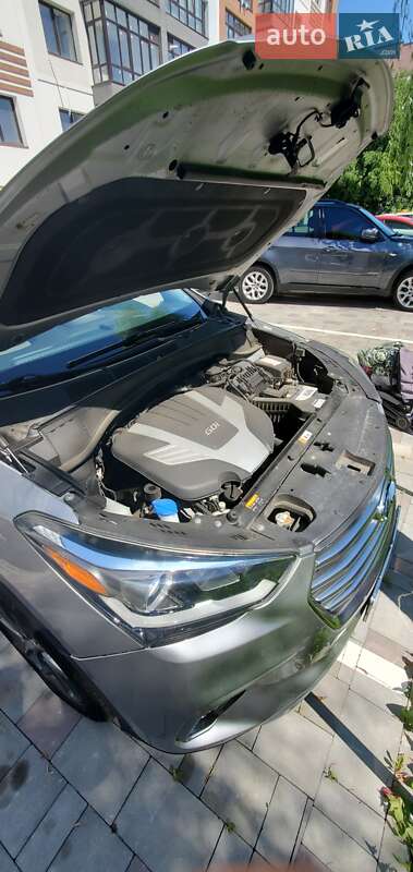 Внедорожник / Кроссовер Hyundai Santa FE 2016 в Ивано-Франковске