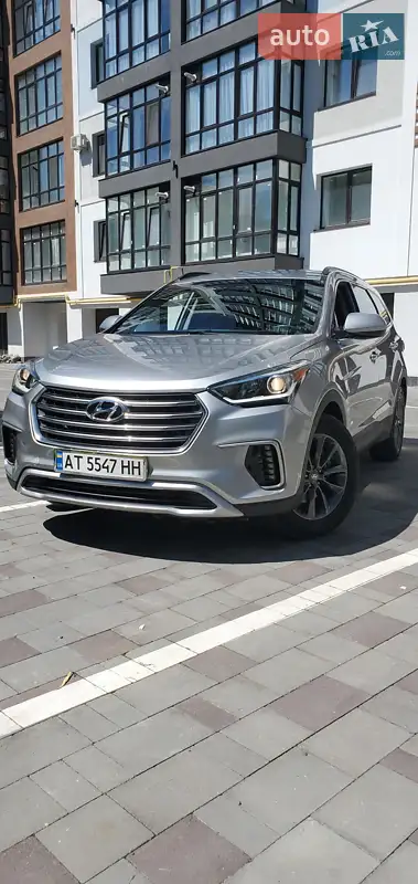 Hyundai Santa FE