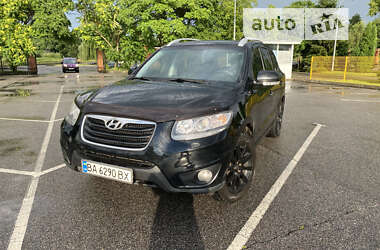 Внедорожник / Кроссовер Hyundai Santa FE 2010 в Александрие