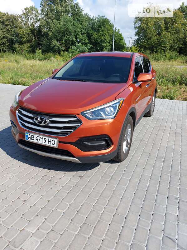 Позашляховик / Кросовер Hyundai Santa FE 2015 в Вінниці