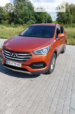 Внедорожник / Кроссовер Hyundai Santa FE 2015 в Виннице