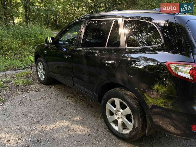 Позашляховик / Кросовер Hyundai Santa FE 2007 в Надвірній