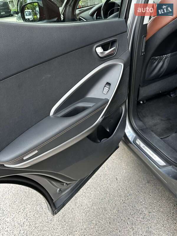 Позашляховик / Кросовер Hyundai Santa FE 2014 в Львові