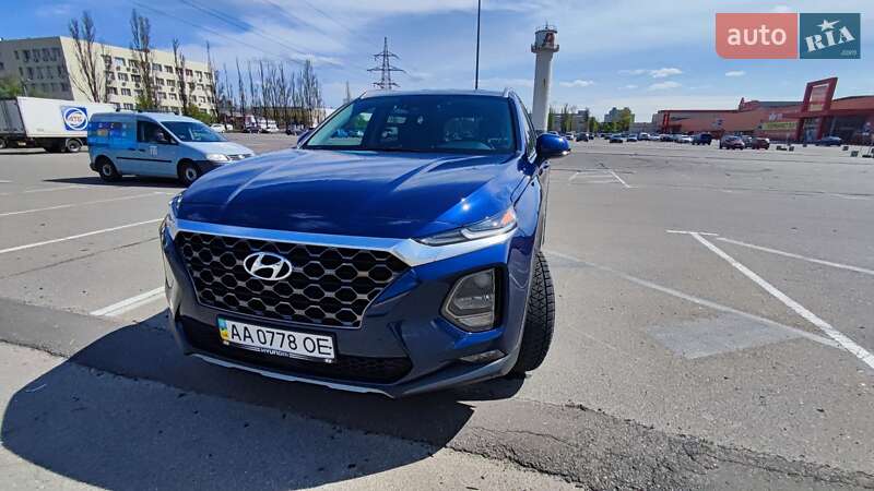 Hyundai Santa FE 2020
