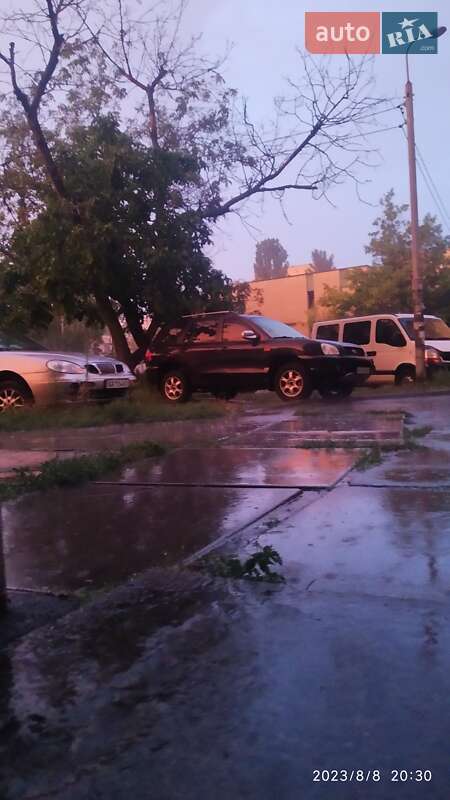 Внедорожник / Кроссовер Hyundai Santa FE 2004 в Киеве