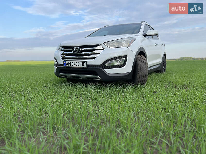 Внедорожник / Кроссовер Hyundai Santa FE 2012 в Житомире фото 4 Внедорожник / Кроссовер Hyundai Santa FE 2012 в Житомире