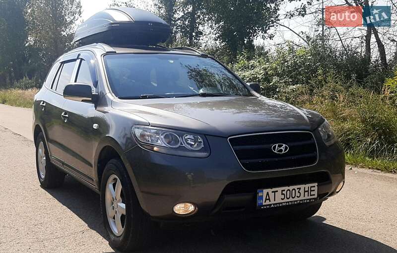 Позашляховик / Кросовер Hyundai Santa FE 2007 в Івано-Франківську