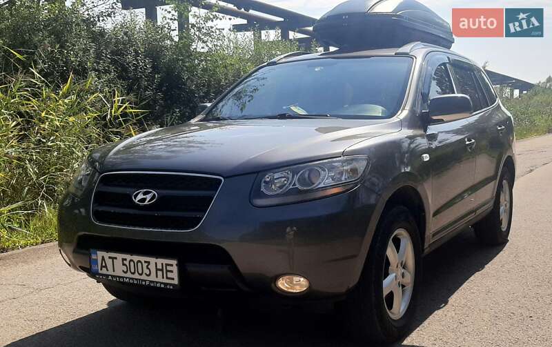 Позашляховик / Кросовер Hyundai Santa FE 2007 в Івано-Франківську