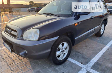 Внедорожник / Кроссовер Hyundai Santa FE 2005 в Тернополе