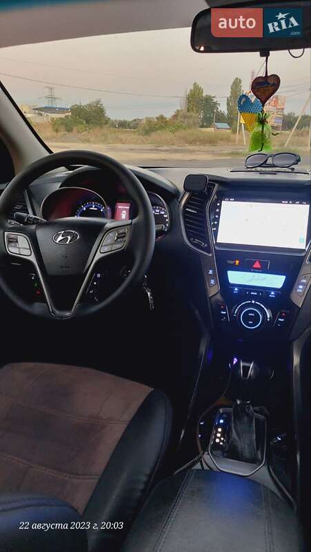 Внедорожник / Кроссовер Hyundai Santa FE 2014 в Одессе