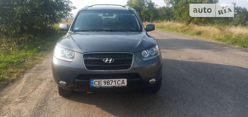 Hyundai Santa FE 2007 Hyundai Santa FE 2007