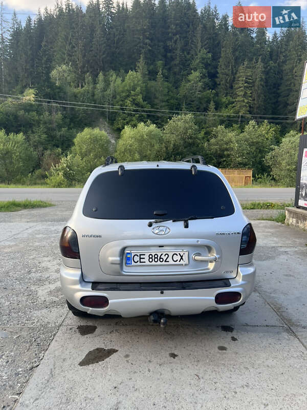 Позашляховик / Кросовер Hyundai Santa FE 2002 в Путилі