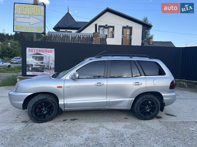 Позашляховик / Кросовер Hyundai Santa FE 2002 в Путилі