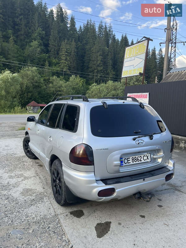Позашляховик / Кросовер Hyundai Santa FE 2002 в Путилі