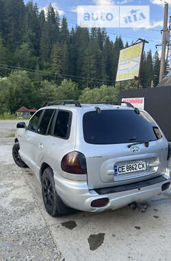 Внедорожник / Кроссовер Hyundai Santa FE 2002 в Путиле