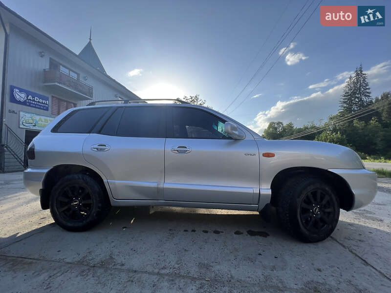 Позашляховик / Кросовер Hyundai Santa FE 2002 в Путилі