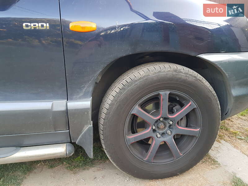 Позашляховик / Кросовер Hyundai Santa FE 2005 в Запоріжжі фото 4 Позашляховик / Кросовер Hyundai Santa FE 2005 в Запоріжжі