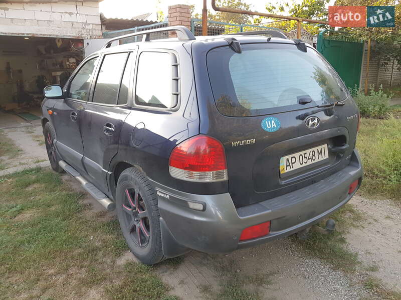 Позашляховик / Кросовер Hyundai Santa FE 2005 в Запоріжжі фото 3 Позашляховик / Кросовер Hyundai Santa FE 2005 в Запоріжжі