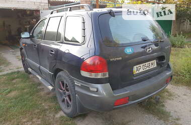 Внедорожник / Кроссовер Hyundai Santa FE 2006 в Запорожье
