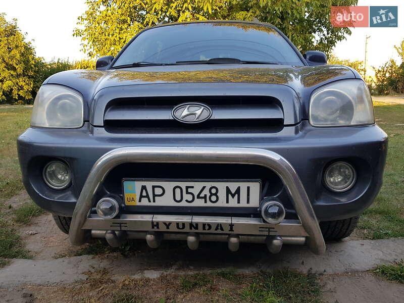 Позашляховик / Кросовер Hyundai Santa FE 2005 в Запоріжжі фото 2 Позашляховик / Кросовер Hyundai Santa FE 2005 в Запоріжжі