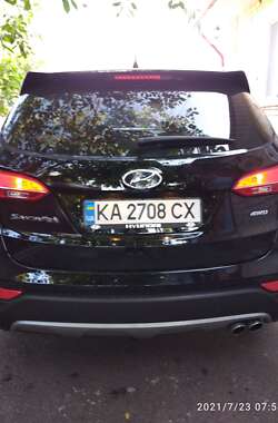 Позашляховик / Кросовер Hyundai Santa FE 2015 в Іршаві