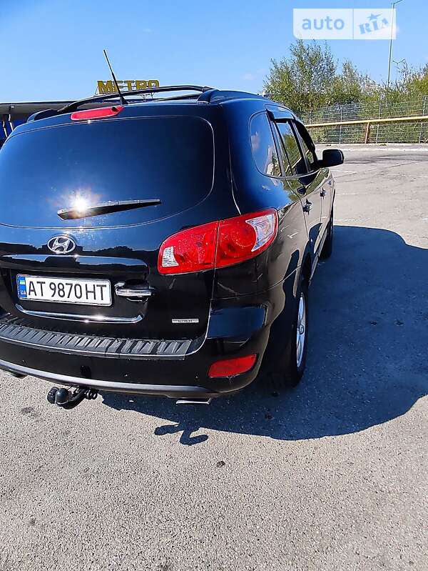Внедорожник / Кроссовер Hyundai Santa FE 2008 в Ивано-Франковске