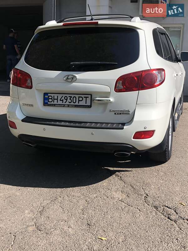 Позашляховик / Кросовер Hyundai Santa FE 2008 в Одесі фото 9 Позашляховик / Кросовер Hyundai Santa FE 2008 в Одесі