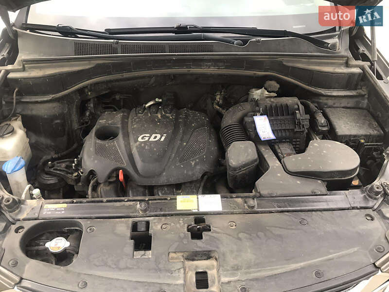 Позашляховик / Кросовер Hyundai Santa FE 2014 в Києві