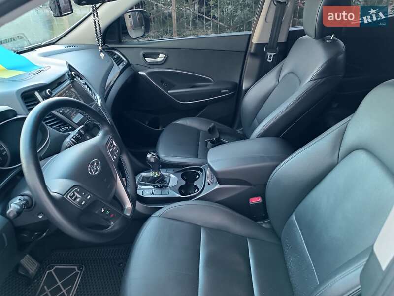 Позашляховик / Кросовер Hyundai Santa FE 2013 в Одесі
