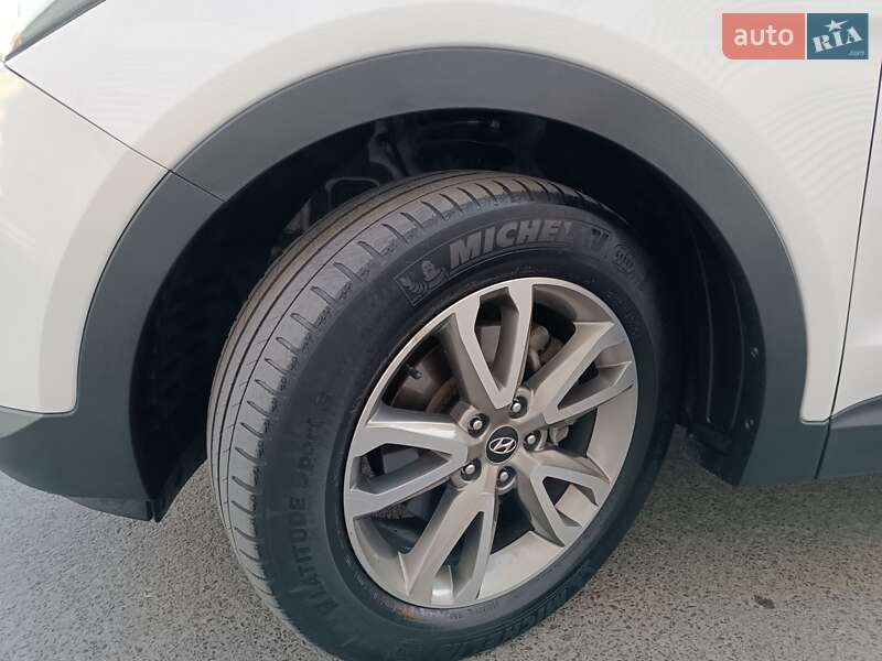 Позашляховик / Кросовер Hyundai Santa FE 2013 в Одесі