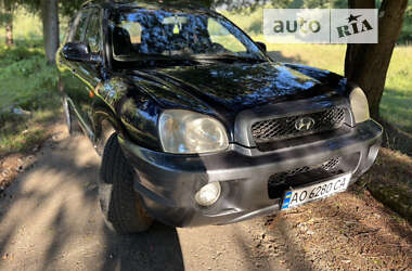 Внедорожник / Кроссовер Hyundai Santa FE 2003 в Межгорье