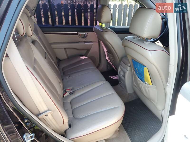 Внедорожник / Кроссовер Hyundai Santa FE 2008 в Болехове