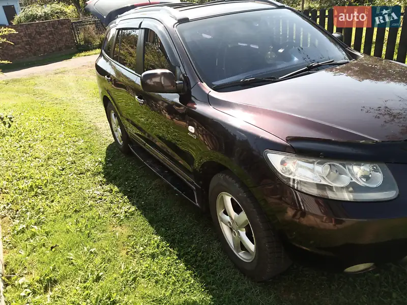 Hyundai Santa FE