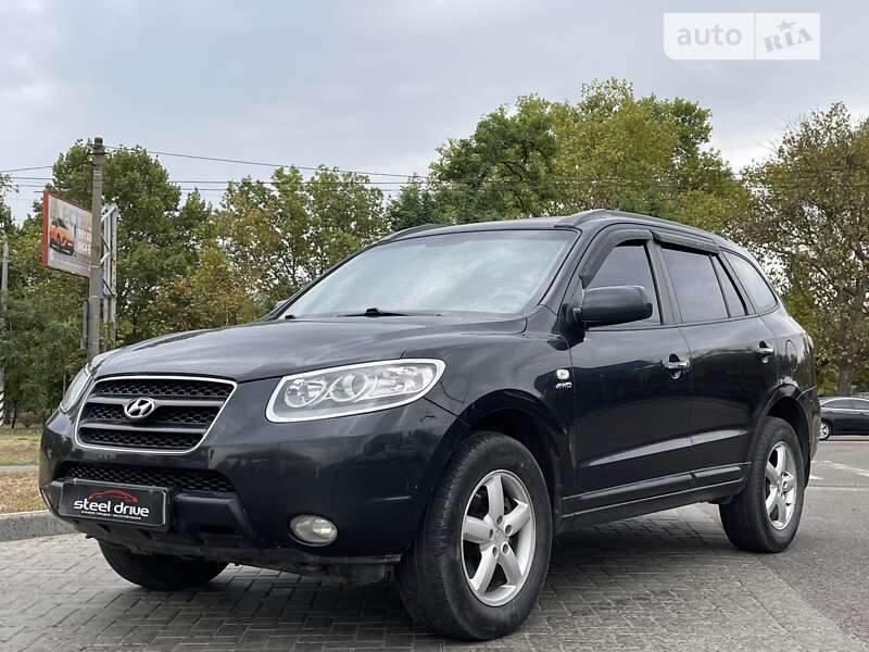 Внедорожник / Кроссовер Hyundai Santa FE 2008 в Николаеве