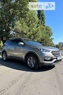 Позашляховик / Кросовер Hyundai Santa FE 2016 в 