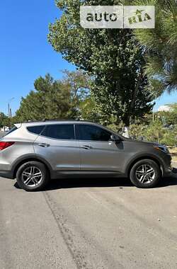 Позашляховик / Кросовер Hyundai Santa FE 2016 в 