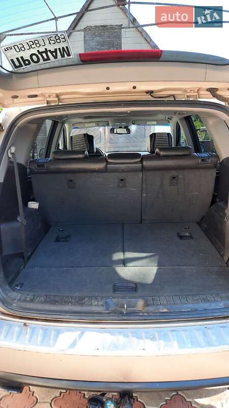 Позашляховик / Кросовер Hyundai Santa FE 2007 в Миколаївці